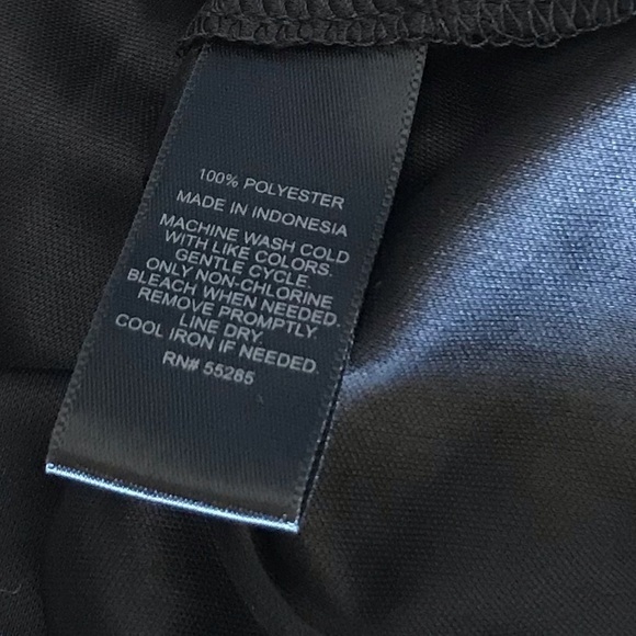 Express Chevron Print V Neck Dress - Picture 9 of 9